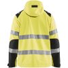 Softshelljakke 44912513 Hivisgul / Sort BLÅKLÄDER JAKKE 44912513 GUL/SORT XS – miniature 3