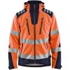 Softshelljakke 44912513 Hivisorange / Marine BLÅKLÄDER JAKKE 44912513 ORANGE/MARINE XS – miniature 1