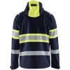 Softshelljakke Hivisgul/marine 44942513 Blåkläder JAKKE 44942513 NAVY/GUL XS – miniature 2