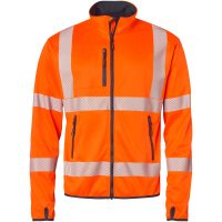 Softshelljakker Hi-Vis Tekstil Top Swede