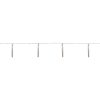 Solcelle-lyskæde Bubbly Light-chain Transparent Star Trading – miniature 4