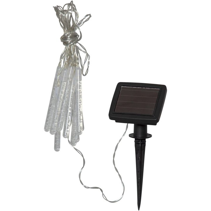 Solcelle-lyskæde Bubbly Light-chain Transparent Star Trading – billede 3