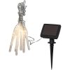 Solcelle-lyskæde Bubbly Light-chain Transparent Star Trading – miniature 6