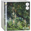 Solcelle-lyskæde Chania Transparent Star Trading – miniature 3