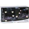 Solcelle-lyskæde Globus Hvid Star Trading – miniature 9