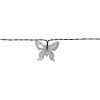 Solcelle-lyskæde Papillon Transparent Star Trading – miniature 6