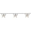 Solcelle-lyskæde Papillon Transparent Star Trading – miniature 7