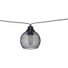 Solcelle-lyskæde Sunlight - 8 light Sort Star Trading – miniature 6