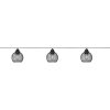 Solcelle-lyskæde Sunlight - 8 light Sort Star Trading – miniature 7