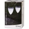 Solcelle Pullert 2-pak Vigo Hvid Star Trading – miniature 3