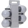 Solcelle Pullert 4-pak Globus Hvid Star Trading – miniature 7