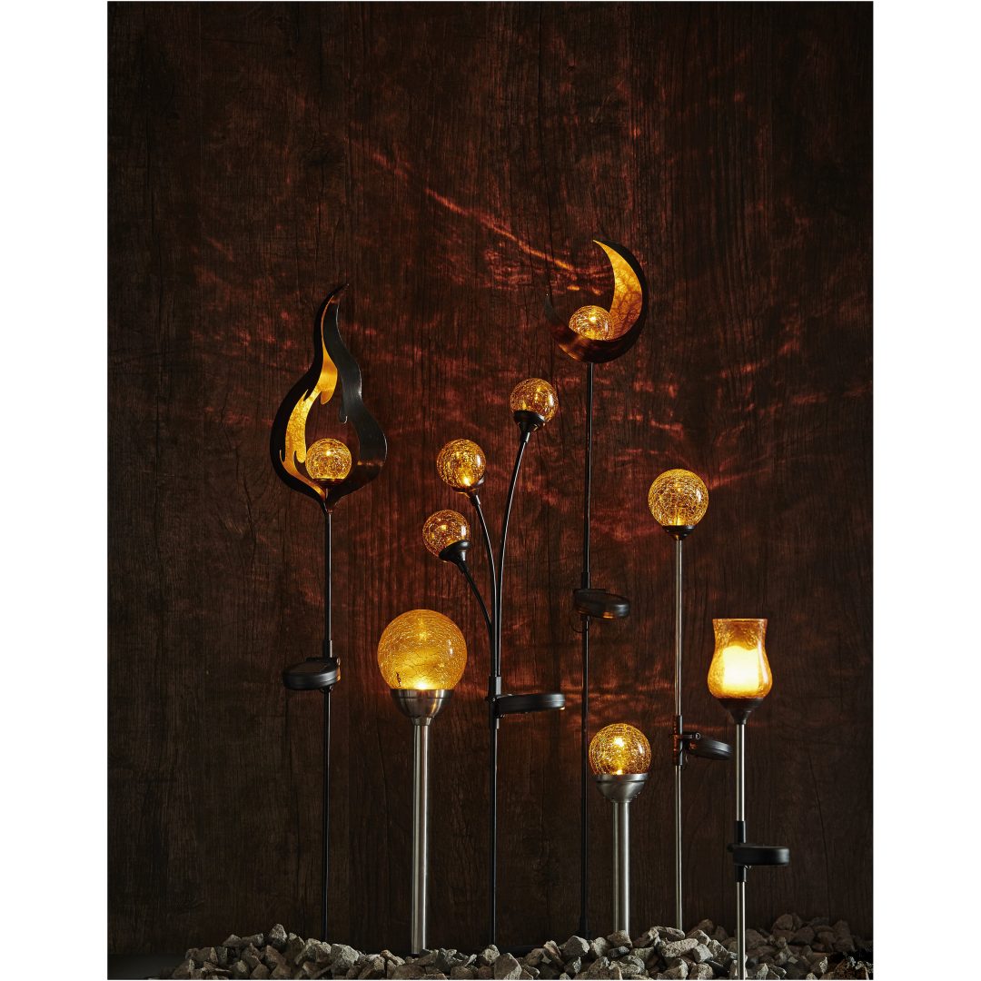 Solcelle Pullert Roma Amber Star Trading – billede 4