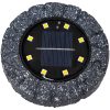 Solcelle-spotlight 2-pak Lawnlight Grå Star Trading – miniature 5