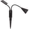 Solcelle-spotlight Powerspot Sort Star Trading – miniature 3