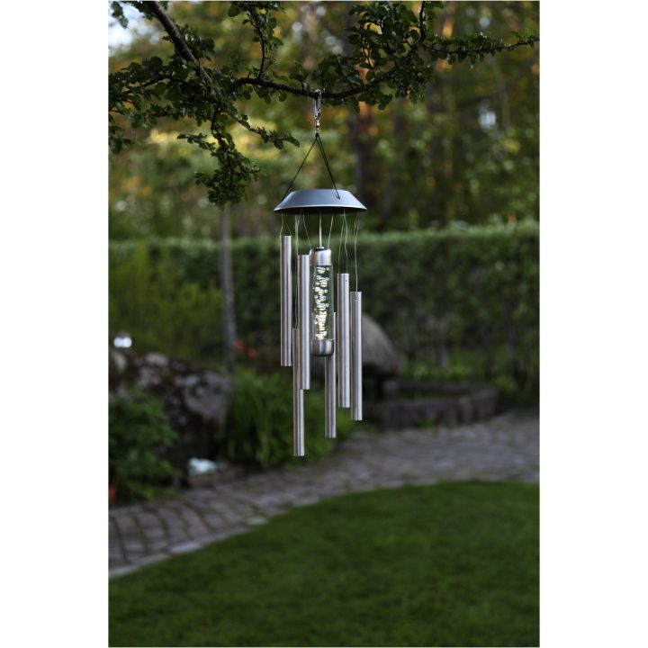 Solcelle-vindspil Bubbly Rustfrit Stål Star Trading – billede 4