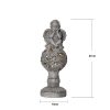 Solcelledekoration Angel Beige Star Trading – miniature 3