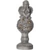 Solcelledekoration Angel Beige Star Trading – miniature 1