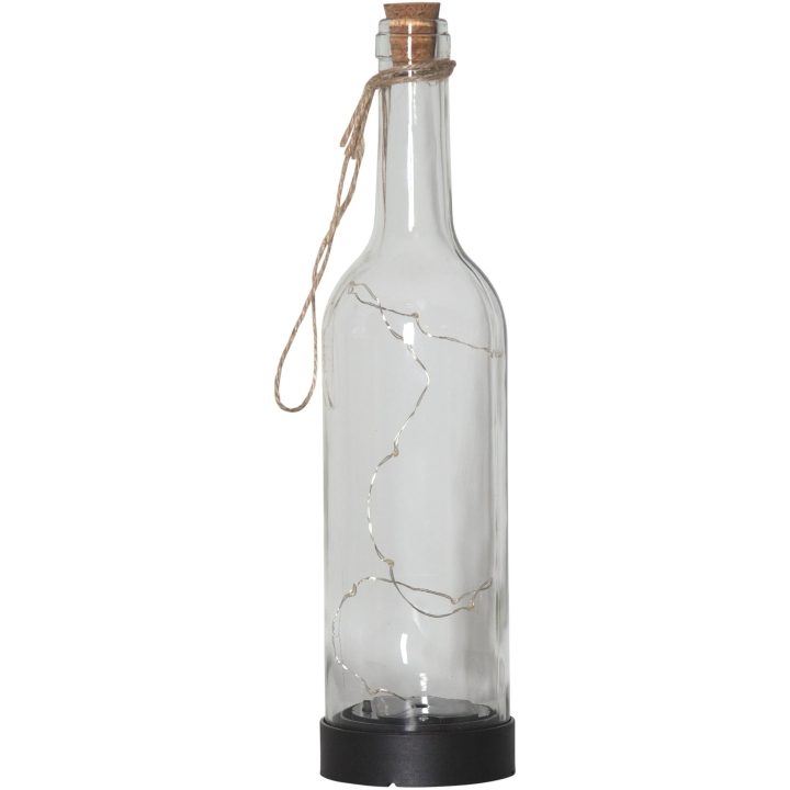 Solcelledekoration Bottle Transparent Star Trading – billede 8