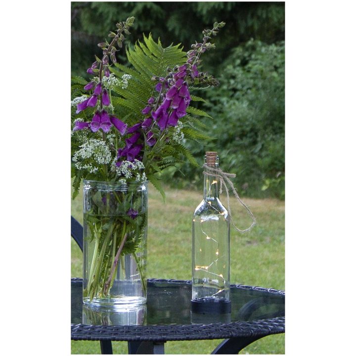 Solcelledekoration Bottle Transparent Star Trading – billede 7