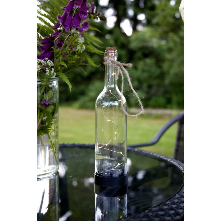 Solcelledekoration Bottle Transparent Star Trading – billede 6