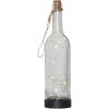 Solcelledekoration Bottle Transparent Star Trading – miniature 3
