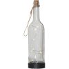 Solcelledekoration Bottle Transparent Star Trading – miniature 1