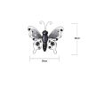 Solcelledekoration Butterfly Sort Star Trading – miniature 4