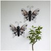 Solcelledekoration Butterfly Sort Star Trading – miniature 1