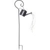 Solcelledekoration Dew Drop Water can Zink Star Trading – miniature 1