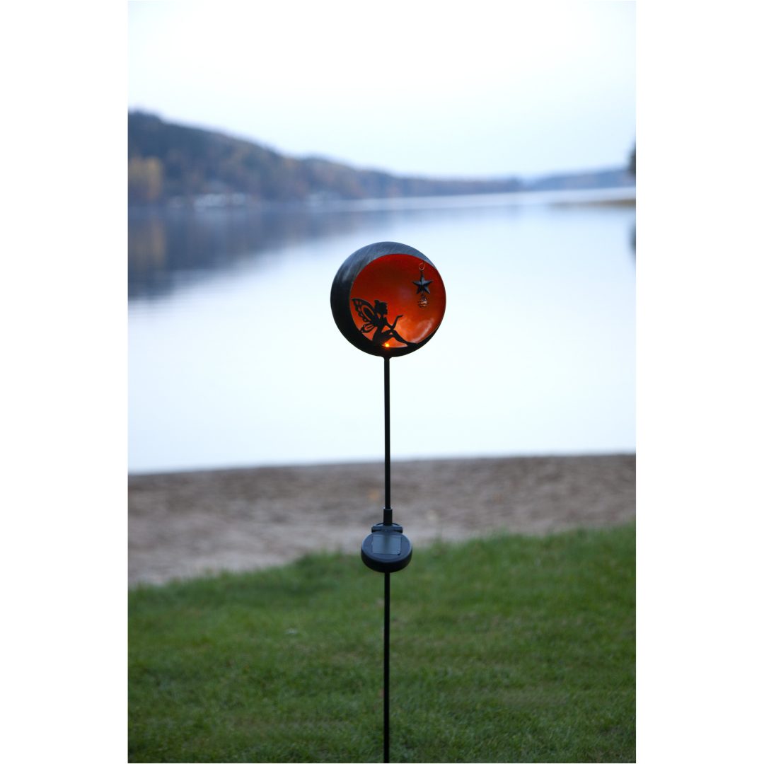 Solcelledekoration Fairytale Amber Star Trading – billede 4