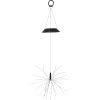 Solcelledekoration Firework Solar Sort Star Trading – miniature 6