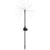 Solcelledekoration Firework Sort Star Trading – miniature 4