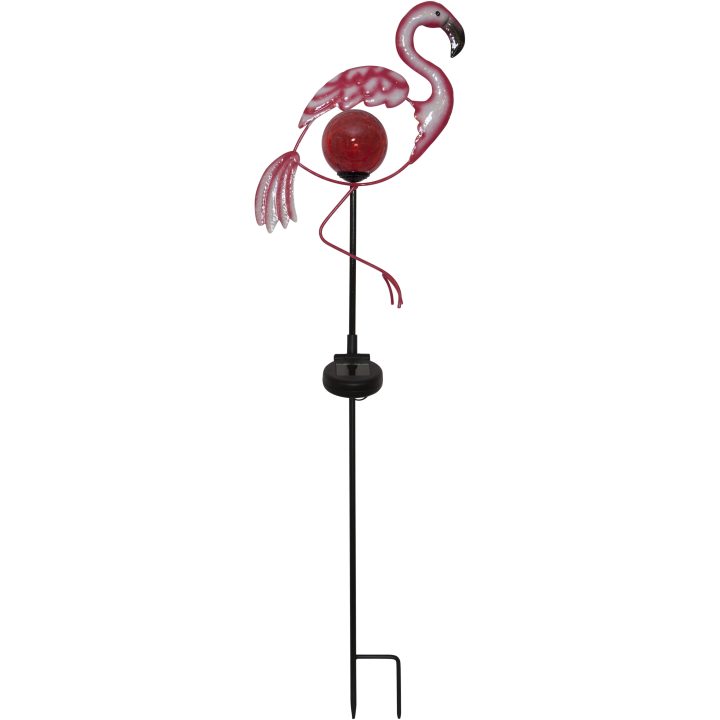 Solcelledekoration Flamingo Rösa Star Trading – billede 3