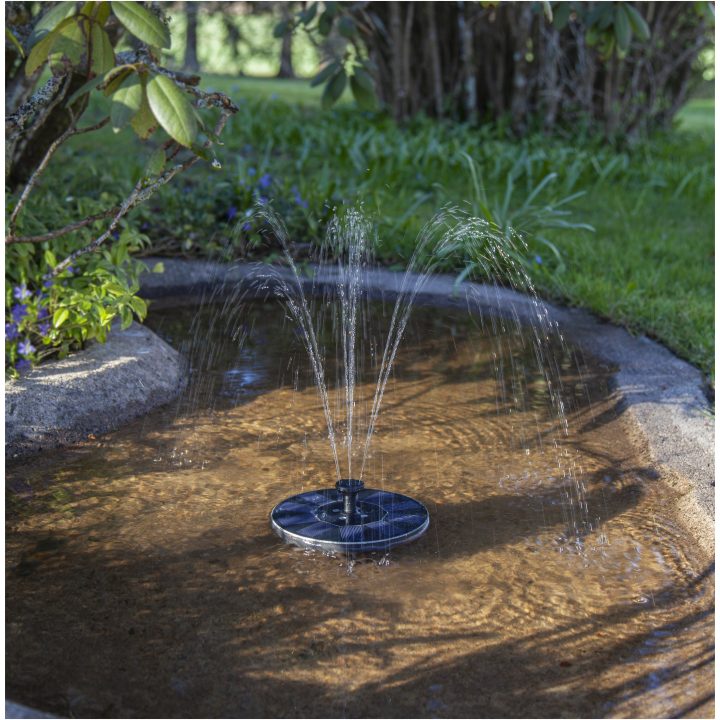 Solcelledekoration Fountain STAR TRADING – billede 2