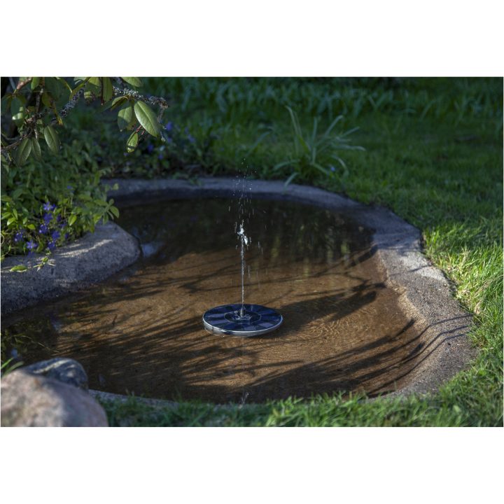 Solcelledekoration Fountain STAR TRADING – billede 12