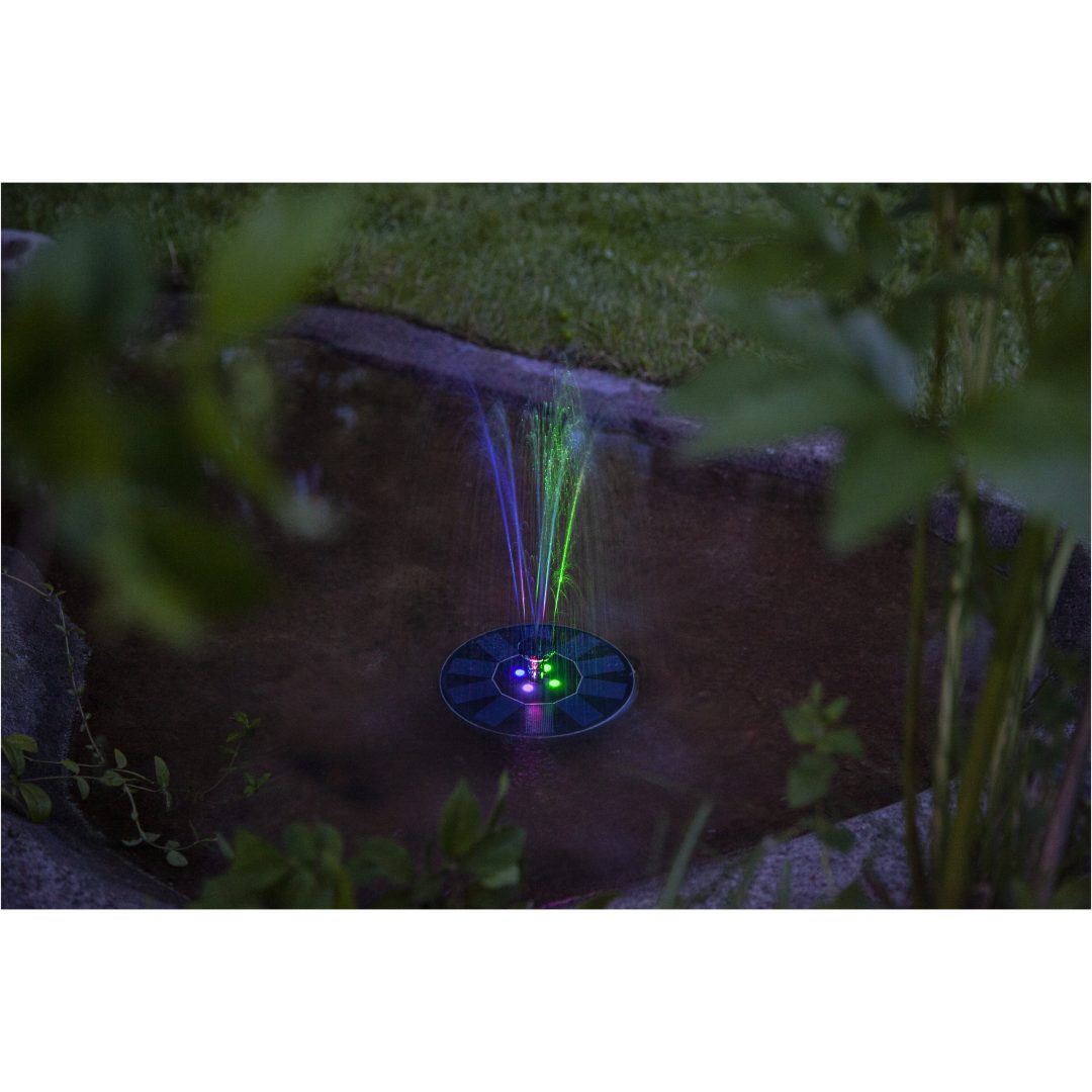 Solcelledekoration Fountain STAR TRADING – billede 14