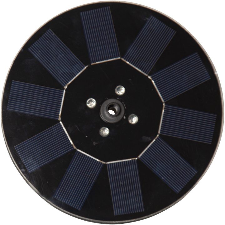 Solcelledekoration Fountain STAR TRADING – billede 5