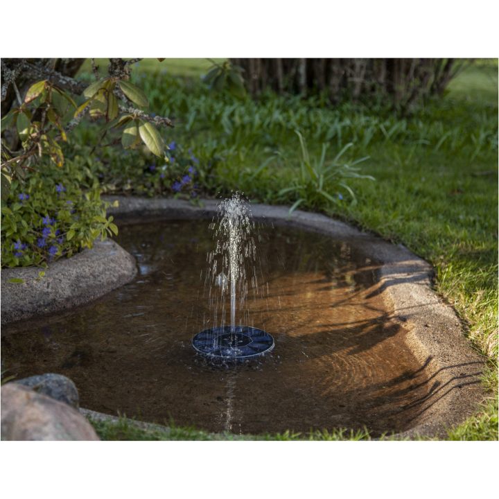 Solcelledekoration Fountain STAR TRADING – billede 9