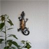 Solcelledekoration Gecko Sort Star Trading – miniature 4