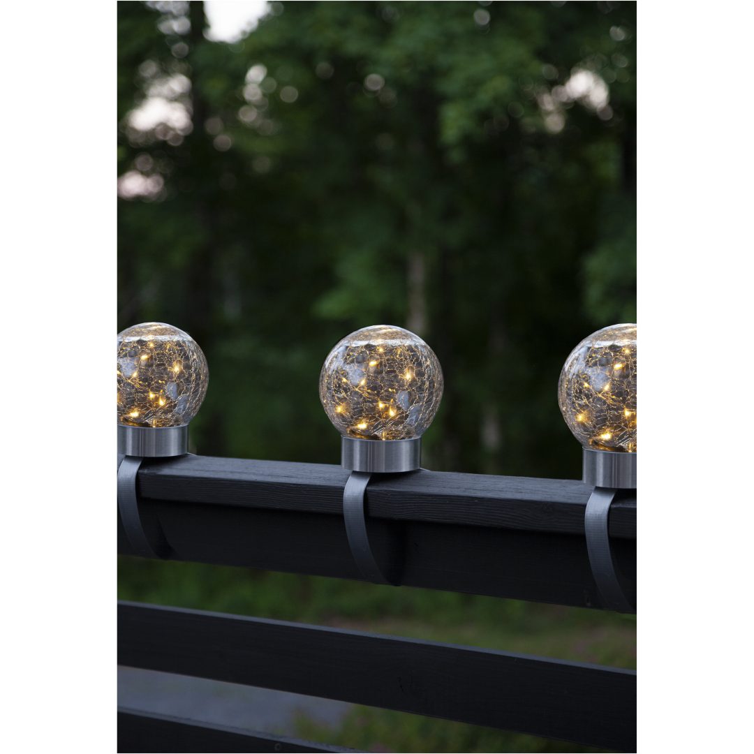 Solcelledekoration Glory Transparent Star Trading – billede 10