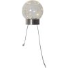 Solcelledekoration Glory Transparent Star Trading – miniature 9