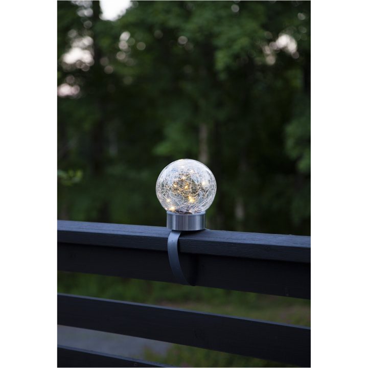 Solcelledekoration Glory Transparent Star Trading – billede 5