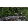 Solcelledekoration Heron Grå Star Trading – miniature 3