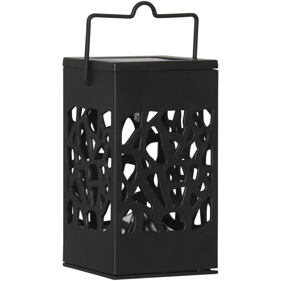 Solcelledekoration Izola Mini Sort Star Trading – billede 12