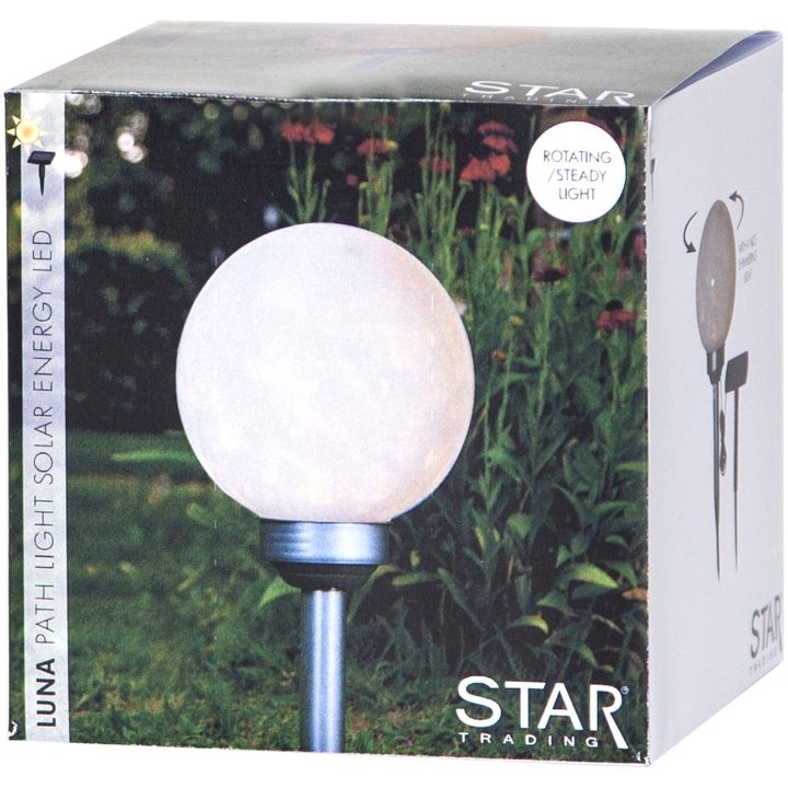 Solcelledekoration Luna Opal Star Trading – billede 5