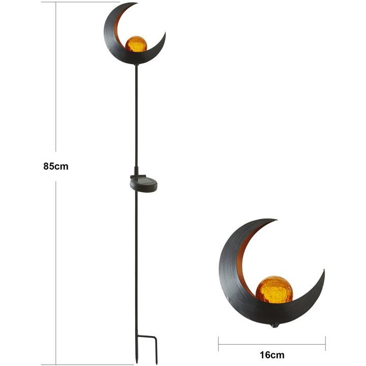 Solcelledekoration Melilla Amber Star Trading – billede 4