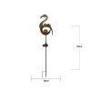 Solcelledekoration Melilla Bird Guld Star Trading – miniature 3