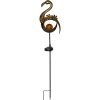 Solcelledekoration Melilla Bird Guld Star Trading – miniature 1