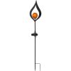 Solcelledekoration Melilla Sort Star Trading – miniature 3
