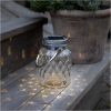 Solcelledekoration Pireus Transparent Star Trading – miniature 5